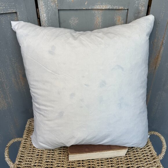 Arhaus Daisy Down Pillow Pink Brown - Picture 11 of 12